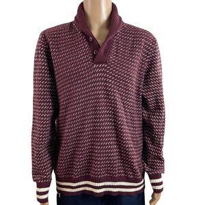American Eagle Outfitters Men’s Cotton Wool blend Collared Pullover Sweater XXL